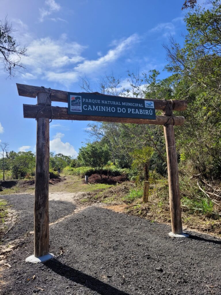 Parque Peabiru em Barra Velha SC